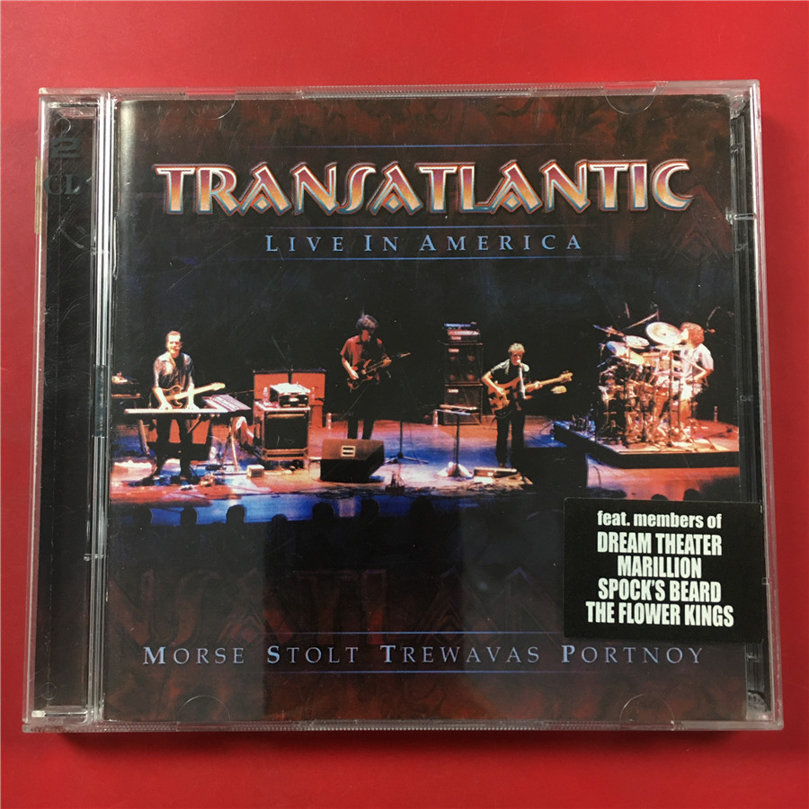 Альбом Transatlantic Live in America доступен только на CD1 Изображение 1