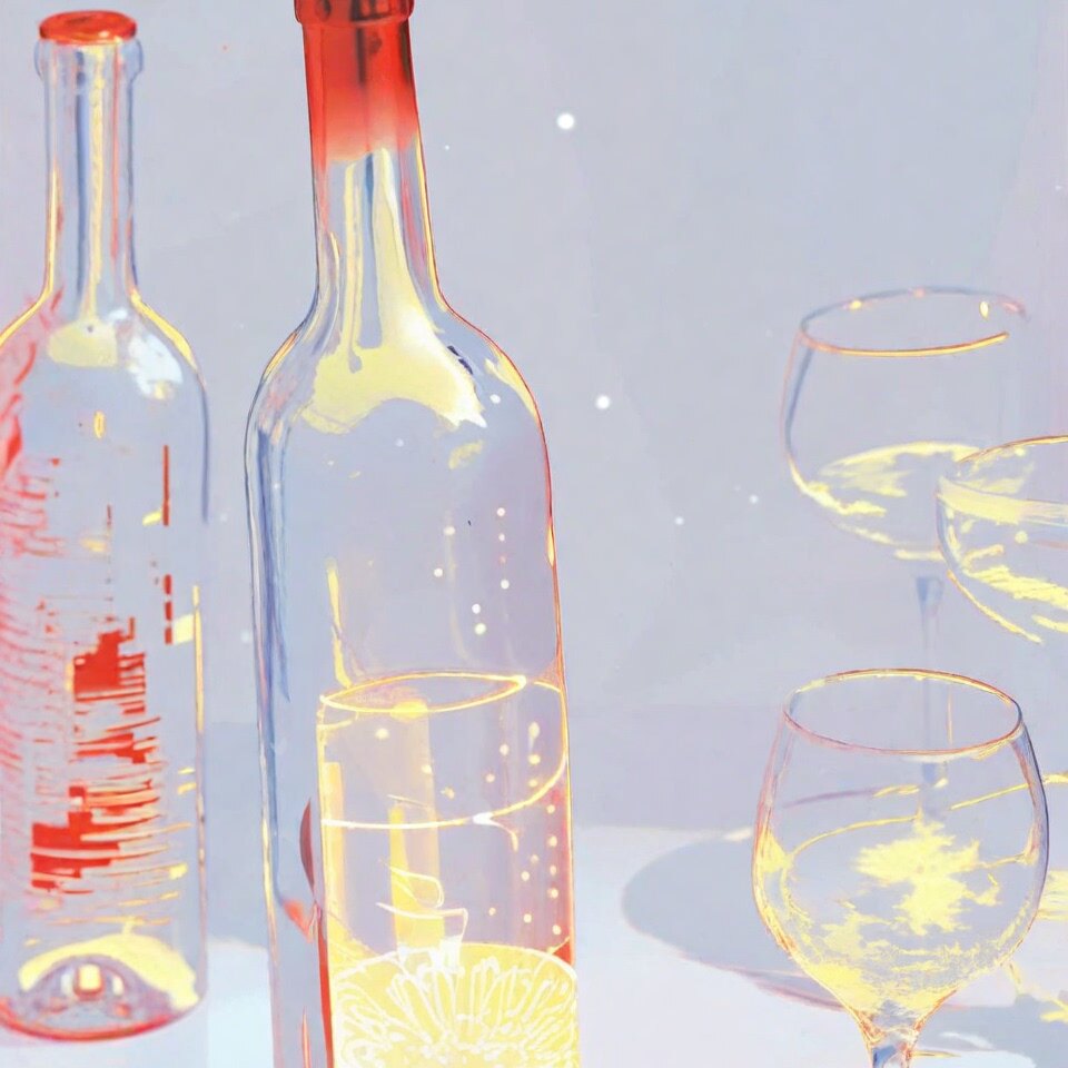 无忧酒铺wine的LOGO