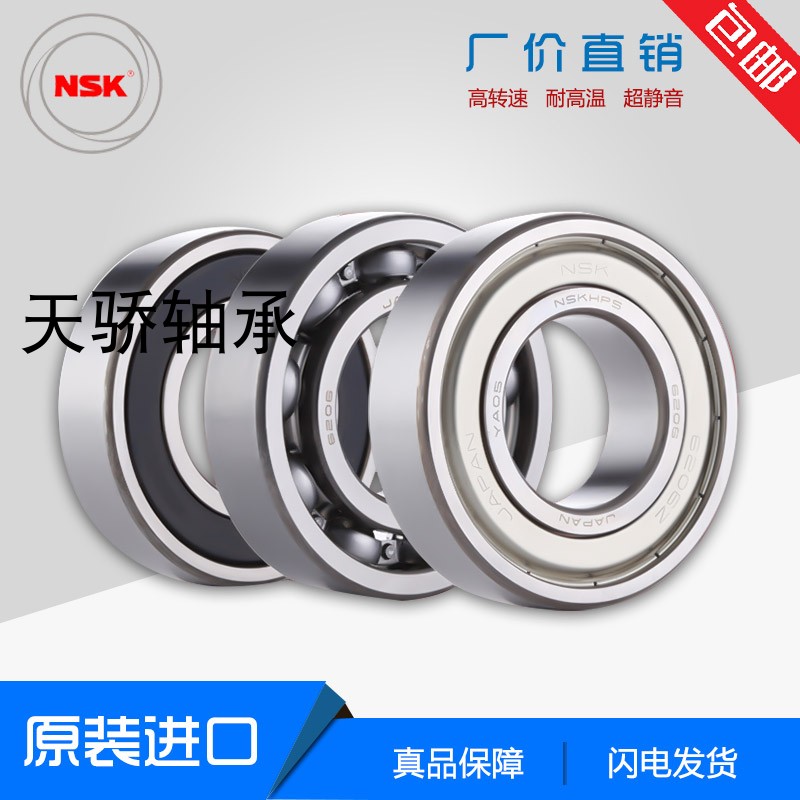 NSK Stainless Steel Bearings S2206 S2207 S2208 S2209 S2210 2RS