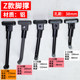 Z type electric scooter foot support ladder stand bracket table bell Xiaomi accessories side foot stand stand single support