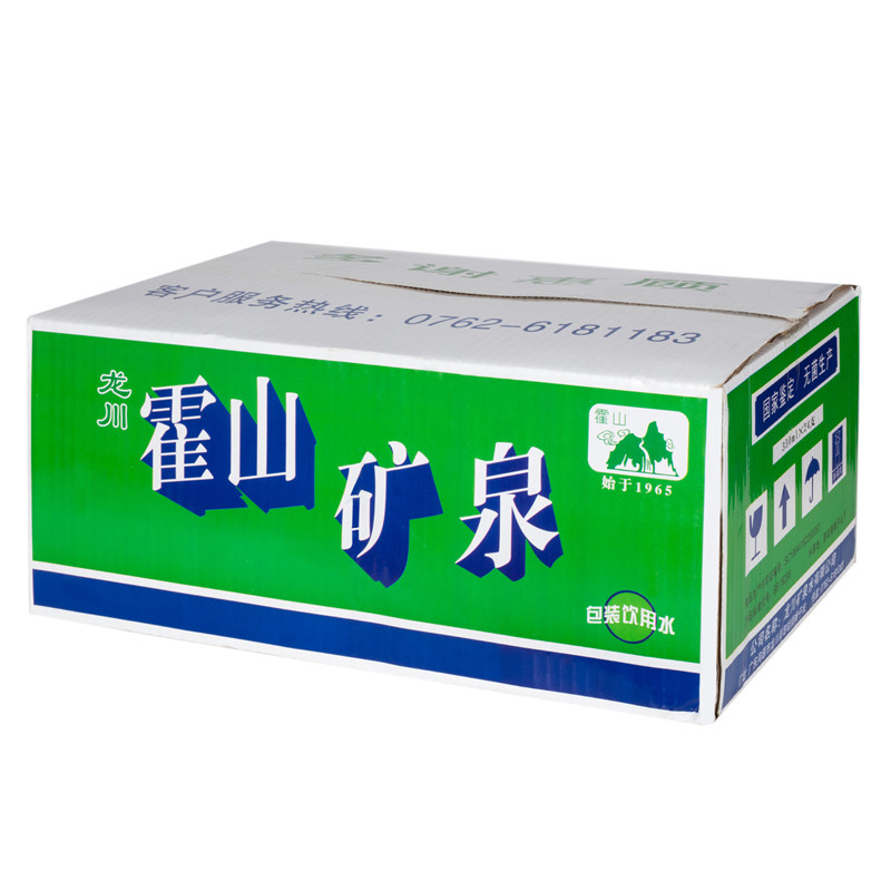 The Longchuan Hoshan Packaging Drinking Water 330ml * 24 bottle boxes