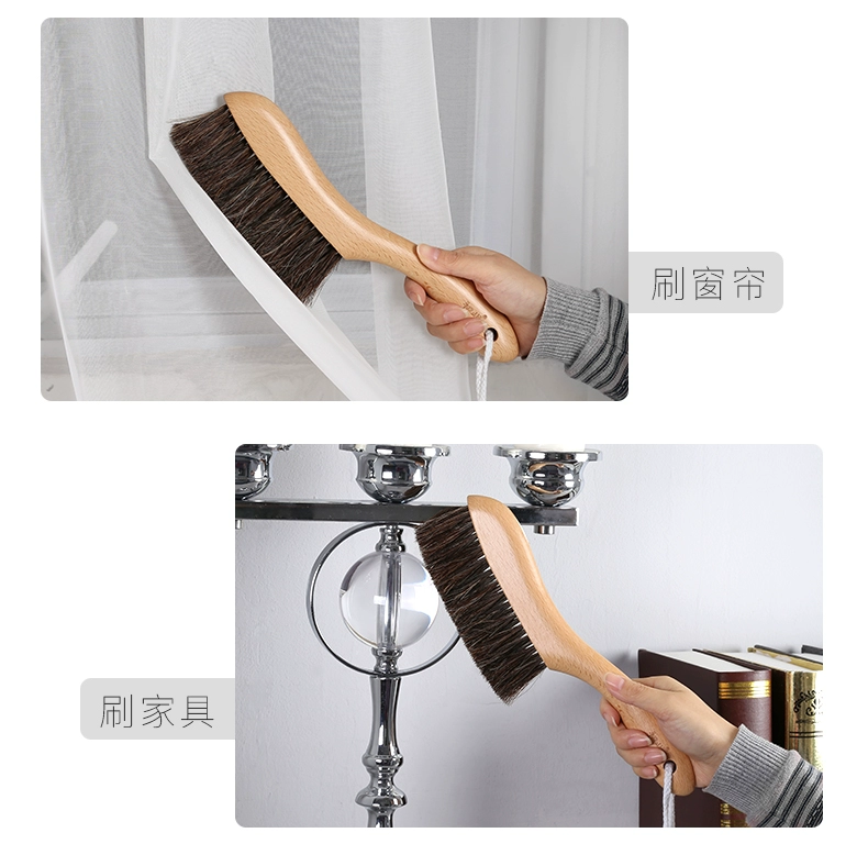 Quần áo quét bụi bàn chải tĩnh điện quét bàn chải lông bàn chải chổi chổi làm sạch bàn chải mềm tóc gia đình bàn chải phòng ngủ giường - Hệ thống giá giặt máy cắt lông xù quần áo xiaomi mijia