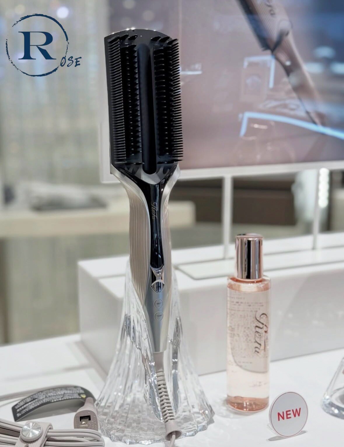 值下-Refa set全新未使用〜 日本代购refa 新品refa蒸汽精华梳梳子含精华国际电压直发梳评价- 淘宝网