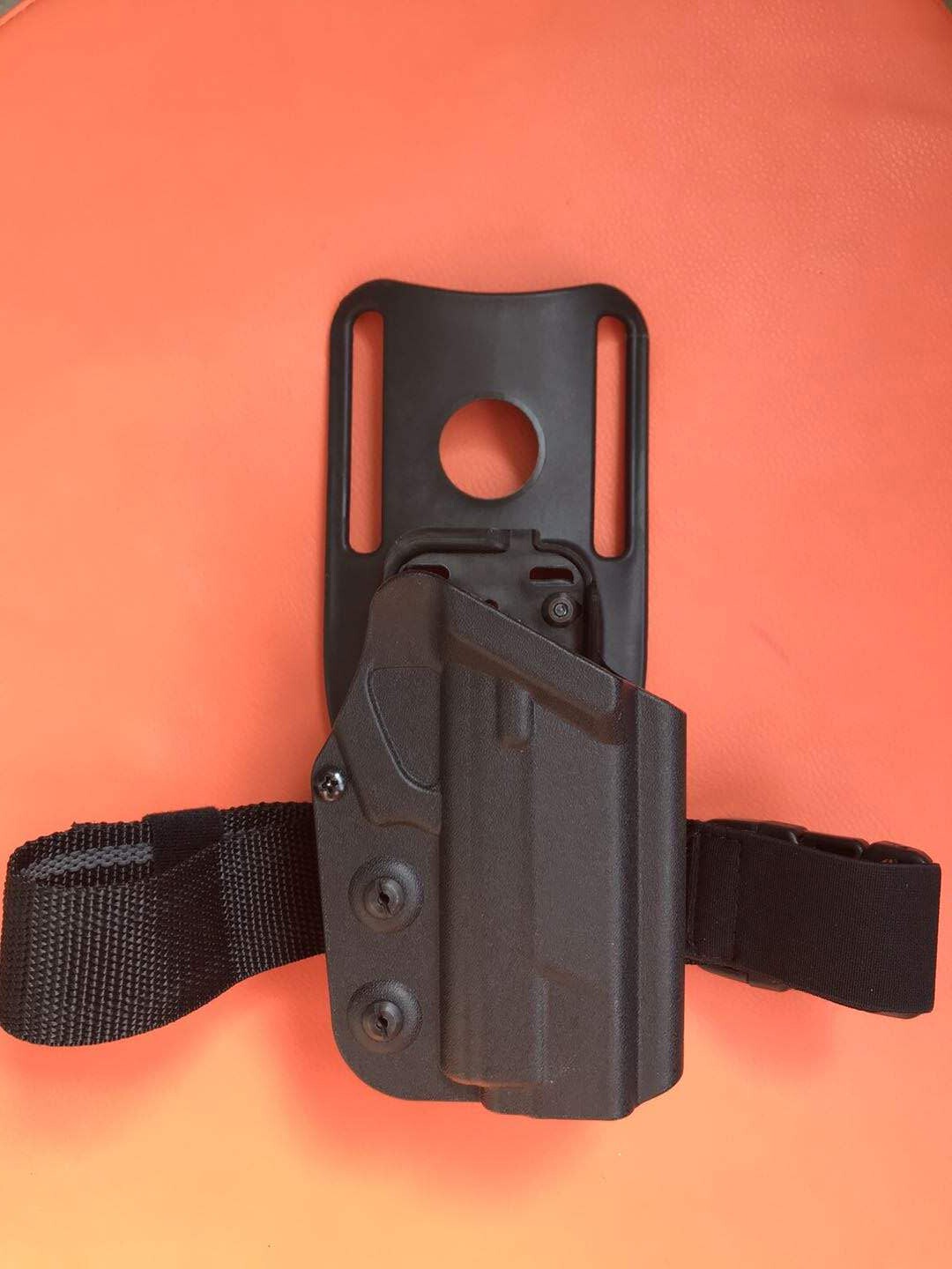 Red Quaver Plastic Steel 92 92G Fast anti-fast pull-out sleeve Low waist sinking Tactics Fast anti-Biwu Special Jilin Fast Anti-sleeve