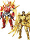 New Model of Honor of Kings Mecha Zero Red Flame Great Sage Sun Wukong Male Educational Assembly Building Block Toy Gift