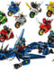 Ninjago Ninja Series Ninja Jay's Thunderstorm Dragon Mecha Chariot Puzzle Assembling Building Blocks Toy Gift