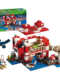 New Minecraft Series Mushroom House Island Farm House Children's Educational Assembling Building Blocks Toy Gift