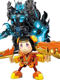 New Model of King of Glory Mecha Arthur, the Death Knight, Sun Wukong, Luban Educational Building Block Toy Gift