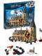 New Harry Potter Series Hogwarts Great Hall Magic Book Boys' Educational Building Block Toy Gift