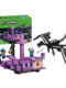 New Minecraft Series Ender Dragon and Ender Ship Educational Building Block Toys for Boys and Girls as Gifts