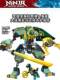 Ninjago Series Lloyd Underwater Mecha Chariot Dragon Palace Children's Educational Assembled Building Block Toys New Style
