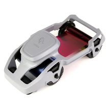 ZEBRA Zebra original ZC100 300 card printer color ribbon Employee card membership card ribbon ID IC card ribbon