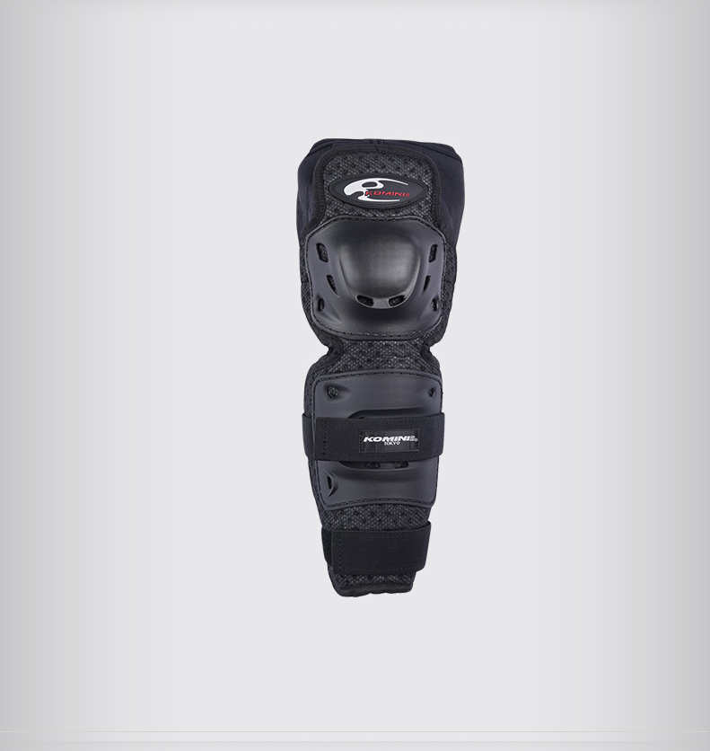 Nhật Bản KOMINE SK607 / SP004 miếng đệm chống va đập xe máy khuỷu tay khuỷu tay thoáng khí cưỡi thiết bị hiệp sĩ - Xe máy Rider thiết bị băng bảo vệ khớp gối
