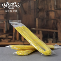 Italy imported SAVINELLI flagship store extended pipe 30 reading long stem pipe universal