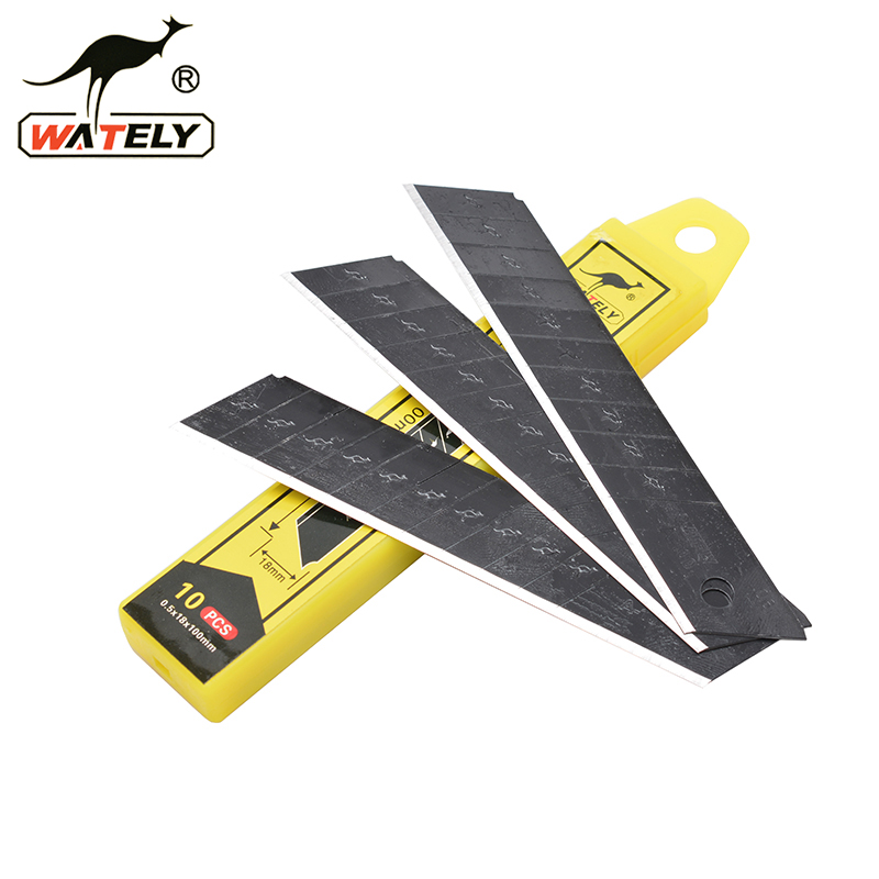 Wately Witterforce A-100 Boutique Metronomic Knife Sheet Thickening Type Medium Blade Black Blade Wall Paper Blade 100mm