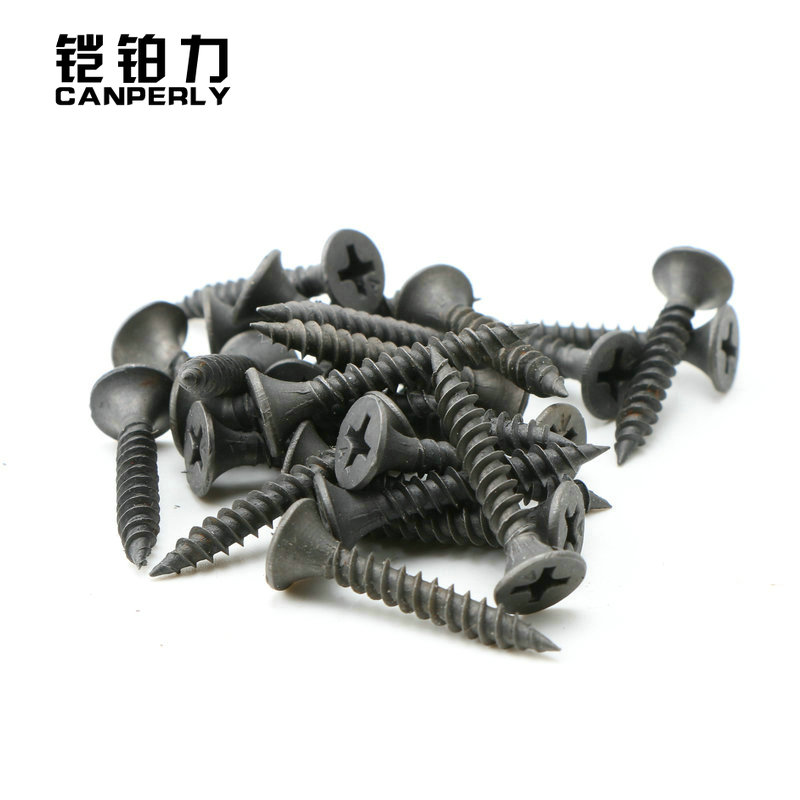 Armoured platinum force 100 only] grey phosphorus cross flat wall panel nail sink head self-tapping screw woodwork plasterboard dry wall