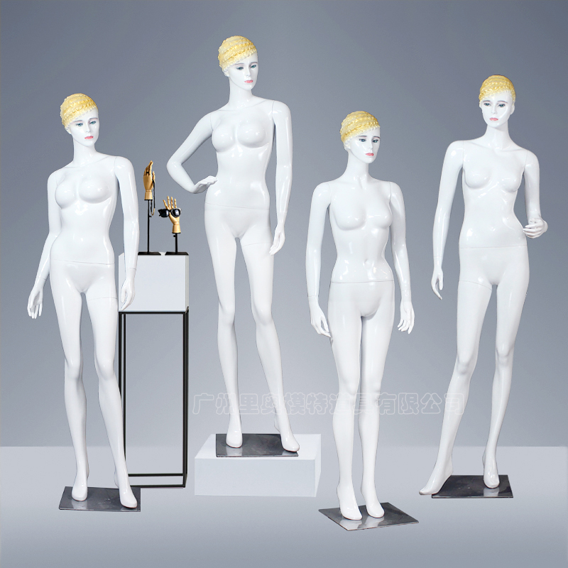 Customizable models for export makeup wedding dress models female clothing Female models