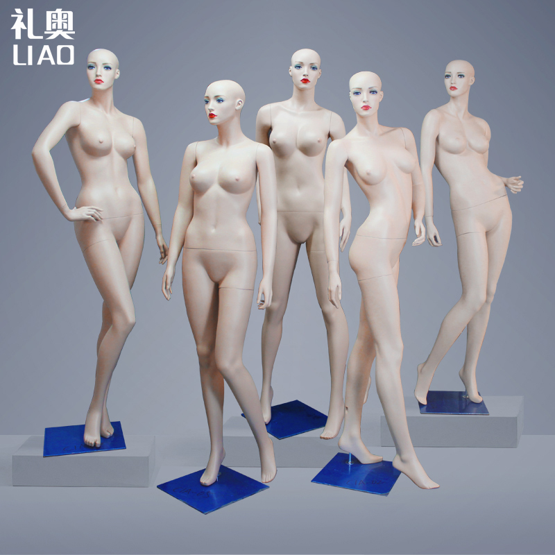 European and American breast-breasted hip personality make-up model human body model Grand-breasted mannequins