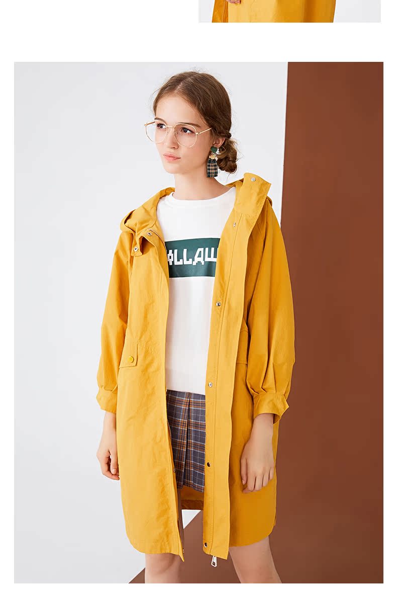 Trench pour femme ALLIANCE ENERGETIQUE en Coton - Ref 3227434 Image 15