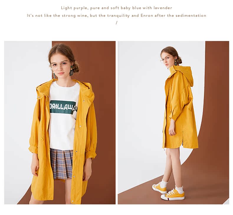 Trench pour femme ALLIANCE ENERGETIQUE en Coton - Ref 3227434 Image 18
