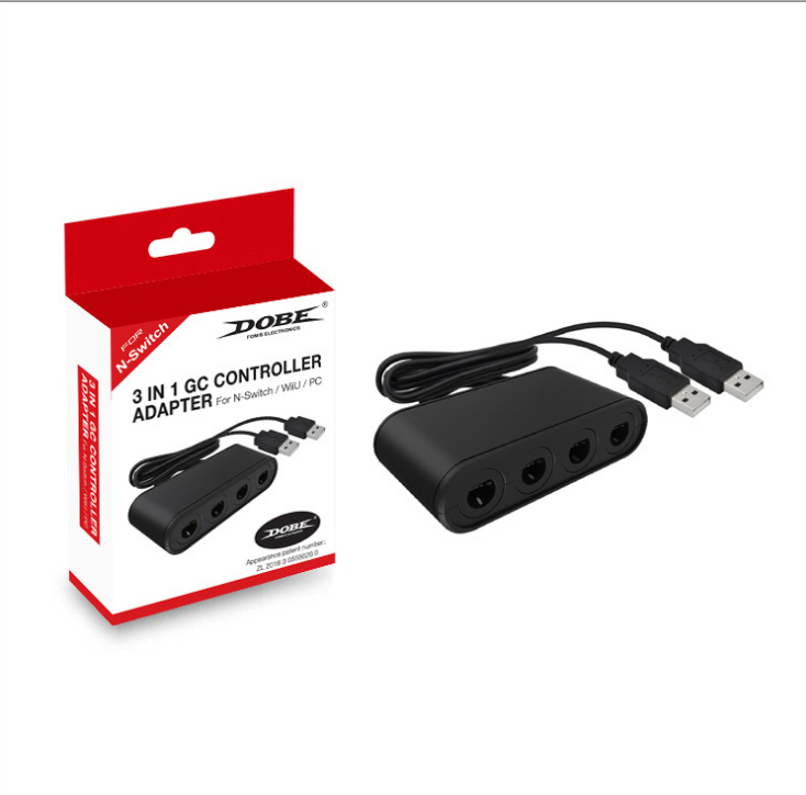 Three-in-one GC handle turn wiiu pc switch converter switch handle converter TNS-1894
