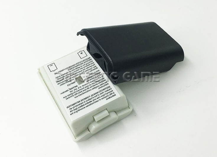 New XBOX360 wireless handlebar battery case battery compartment XBOX360 handle battery rear cover
