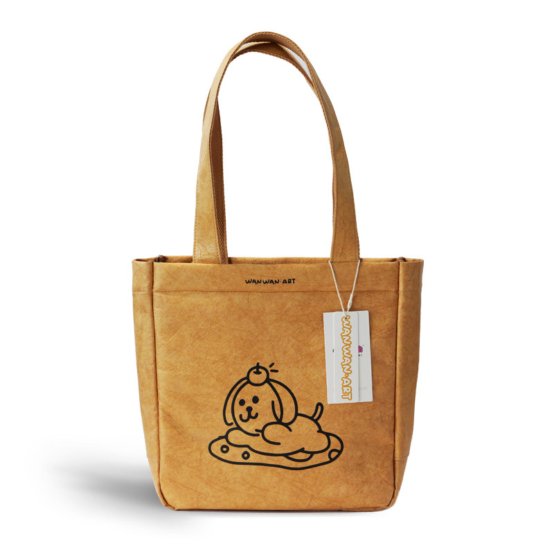 WAN Eco Series Tyvek Waterproof Large-Capacity Shoulder Crossbody Tote for Students - Thumbnail 2