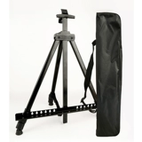 Универсальный набор инструментов, металлическая складная телескопическая доска для рисования, художественная детская профессиональная трубка для начинающих, полный комплект, 4 карат, алюминиевый сплав