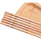 Шестиугольные канцтовары, детская треугольная масляная краска для рисования для карандашей