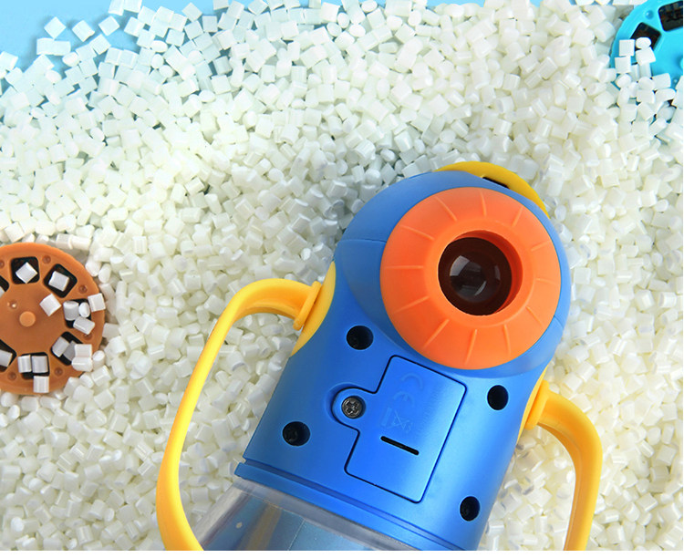 Игрушка с освещением mideer弥鹿儿童多功能故事投影仪睡前故事手电筒发光玩具小夜灯