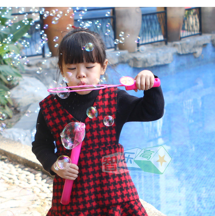 Out of Japan Bubble Stick Children Blow Bubbles Toys Bubble Water Bubble Fluid Baby Bubble Liquid Outdoor Safety Reassurance