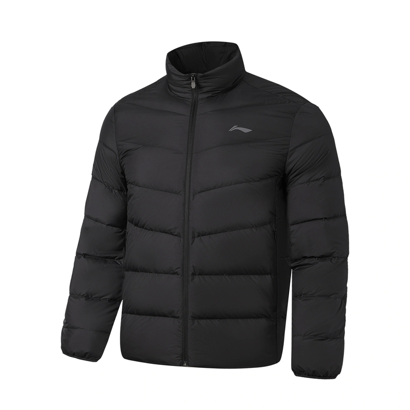 Li Ning Men's 3D Cut Lightweight Slim Fit 90% Duck down Fitness Short down Jacket Commuting Windproof Yrf Coat for Men Li Ning Men's 3D Cut Lightweight Slim Fit 90% Duck down Fitness Short down Jacket Commuting Windproof Yrf Coat for Men