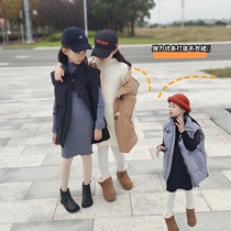 Children's bottoming sweater skirt autumn and winter girls stretch slim knit sweater Korean version of baby foreign style long knit skirt