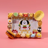 Мультяшная детская кремовая фоторамка ручной работы, креативный набор материалов, сувенир, DIY, 6 дюймовая, подарок на день рождения