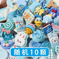 10 Случайный синий цвет