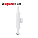 TCL Rogue 120 Small Box Sweatch Panel Panel White One One Double Control Wall Switch 120*74
