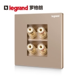 Rog Loglans Switch Spocket Yijing Два -отверстие четыре -отверстие звук 86 кара ОК Аудио -динамик розетка