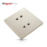 TCL Rogue Switch Panel панель Yijing Shidian Milan Gold Четыре -отверстие для стены на стене ERI.