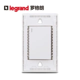 TCL Rogue 120 Small Box Sweatch Panel Panel White One One Double Control Wall Switch 120*74