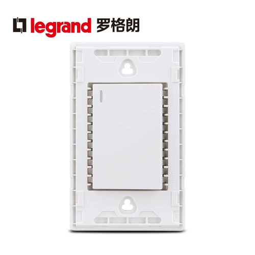 TCL Rogue 120 Small Box Sweatch Panel Panel White One One Double Control Wall Switch 120*74