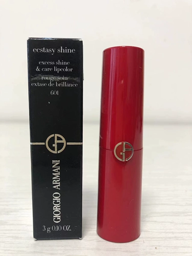 Giorgio Armani Armani Тонкая труба губная помада черная трубка черная трубка Глазу для губ маленькая пухлая динг Zhenai Love Губная помада хорошая цена