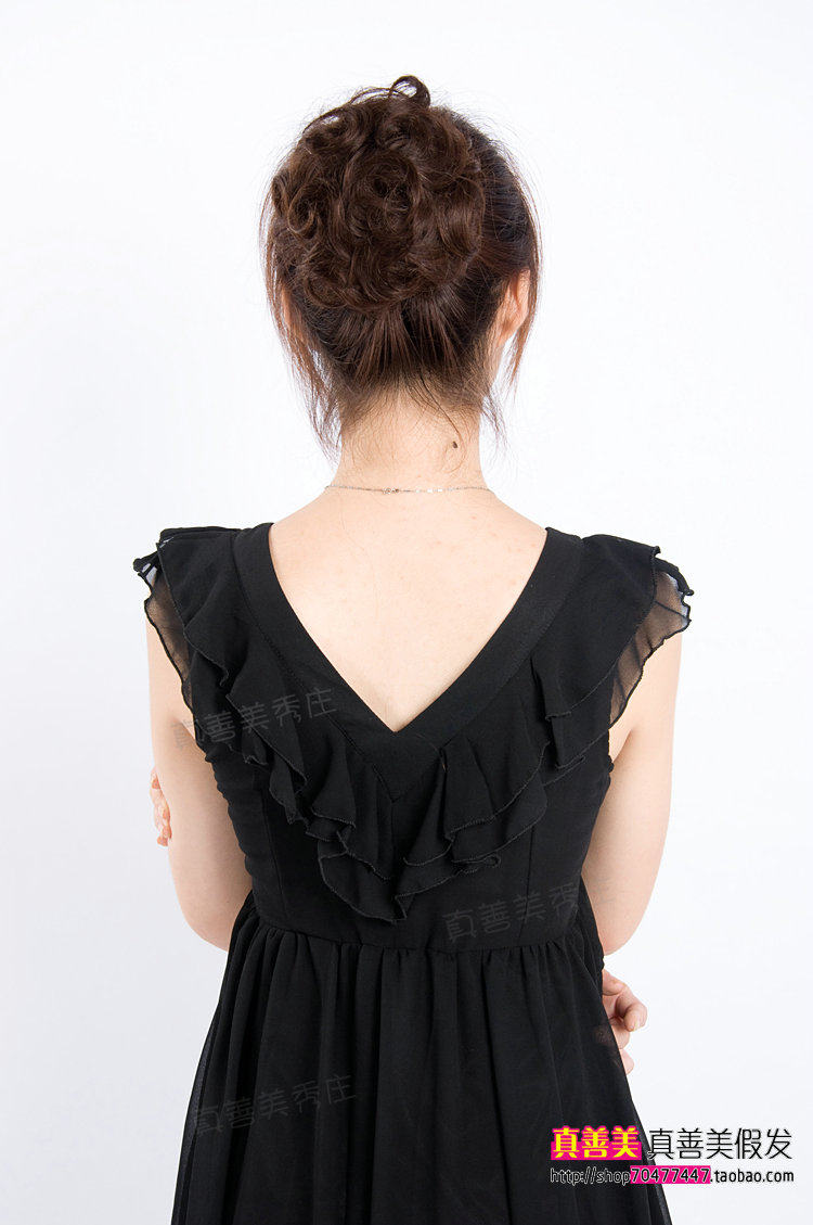 Extension cheveux - Chignon - Ref 236503 Image 13