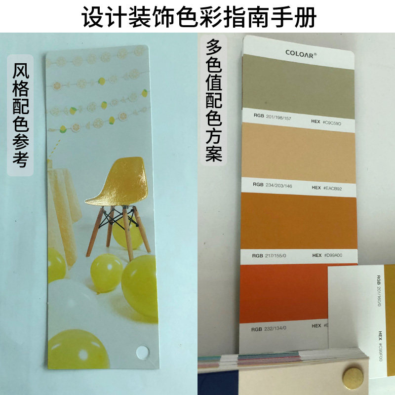 2025年家居配色手册：装修颜色搭配技巧入门自学教程，让你家充满艺术感！-家居装修书籍-淘宝百科网