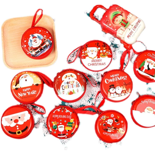 Кошелек, наушники, рождественская маленькая портативная сумка для техники, подарок на день рождения