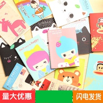 Cute Notebook Cartoon Notepad Elementary School Students Prize Gift Stationery Creative Little Benson Mini Portable