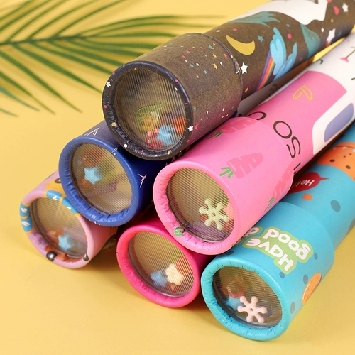 Вариационный калейдоскоп, призма, интеллектуальная игрушка для экспериментов для детского сада для школьников, наука, подарок на день рождения