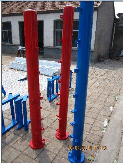 Boxing ring arena column accessories column rope protection shell single apron