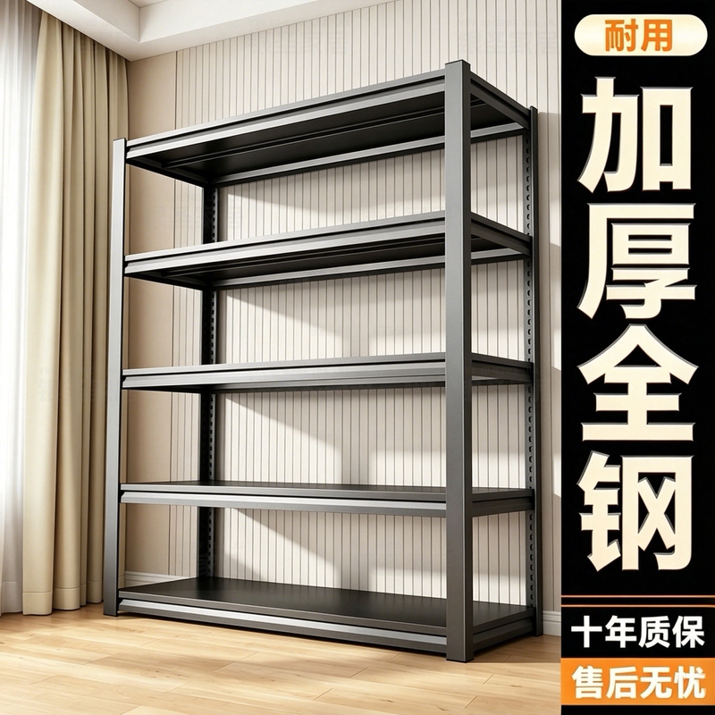Household Multi-Layer Storage Shelves, Balcony Utility Room Storage Racks, Wall-Mounted Integrated Display Racks, Warehouse Storage Iron Racks Household Multi-Layer Storage Shelves, Balcony Utility Room Storage Racks, Wall-Mounted Integrated Display Racks, Warehouse Storage Iron Racks