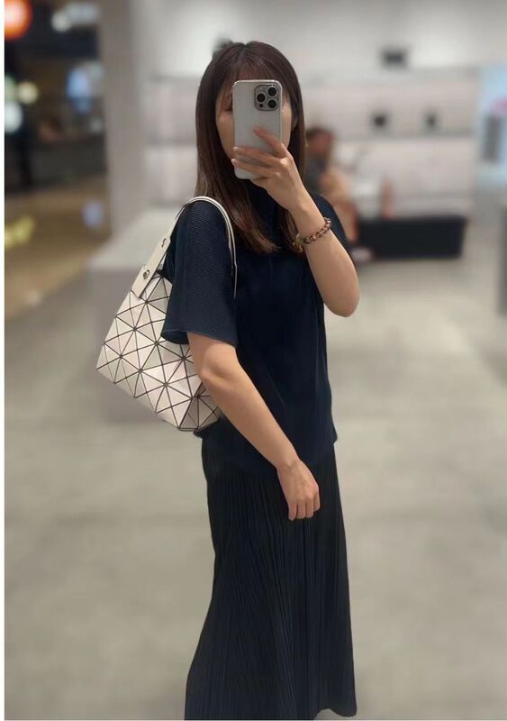Japan's 2024 New Model Three-In-One Diamond Bag, Underarm Bag, Small Square Box Bag, Quilted Handbag, Single Shoulder Small Square Bag, Women's Bag