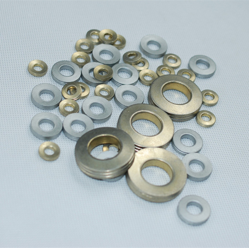 NFE3L method trifold spacer 3-layer shockproof anti-loose gasket conical surface gasket M4-6-8-10-12-16-20